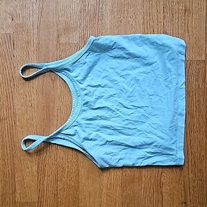 ARQ crop tank blue size L